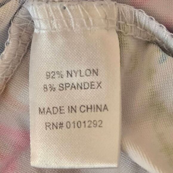 Anthony's Resort Wear Womens Long Sleeve Multicolor Zip Pullover Top Medium - Picture 8 of 11